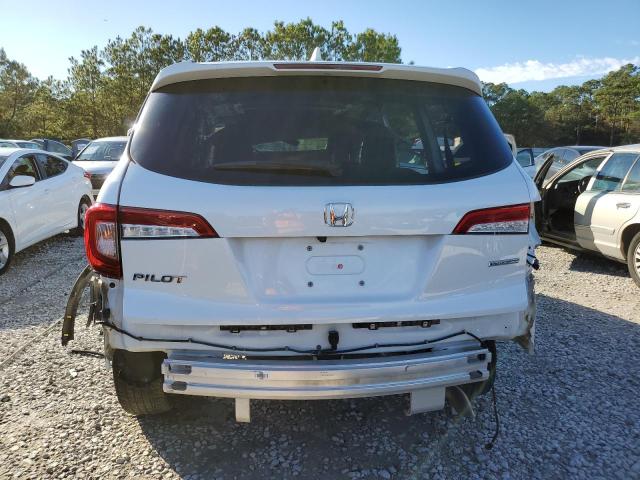 5FNYF5H21MB029731 - 2021 HONDA PILOT SE WHITE photo 6