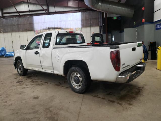 1GTCS199888126778 - 2008 GMC CANYON WHITE photo 2