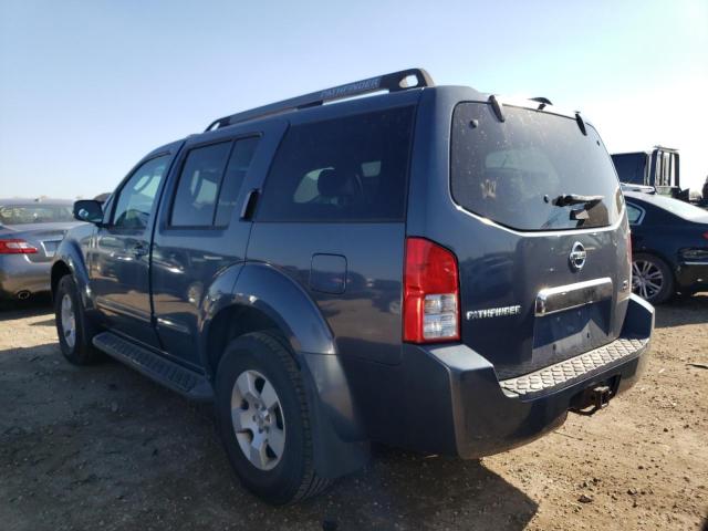 5N1AR18W75C774269 - 2005 NISSAN PATHFINDER LE 蓝色 照片 2
