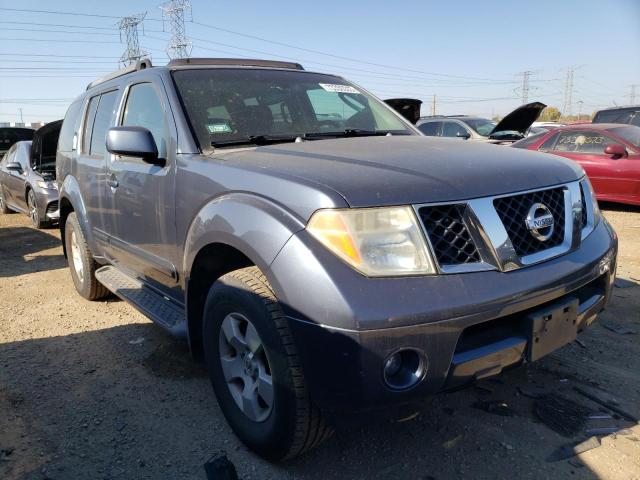 5N1AR18W75C774269 - 2005 NISSAN PATHFINDER LE 蓝色 照片 4