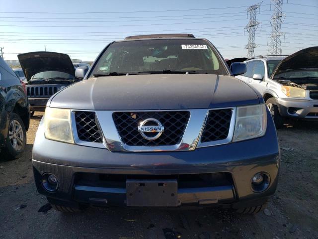 5N1AR18W75C774269 - 2005 NISSAN PATHFINDER LE 蓝色 照片 5