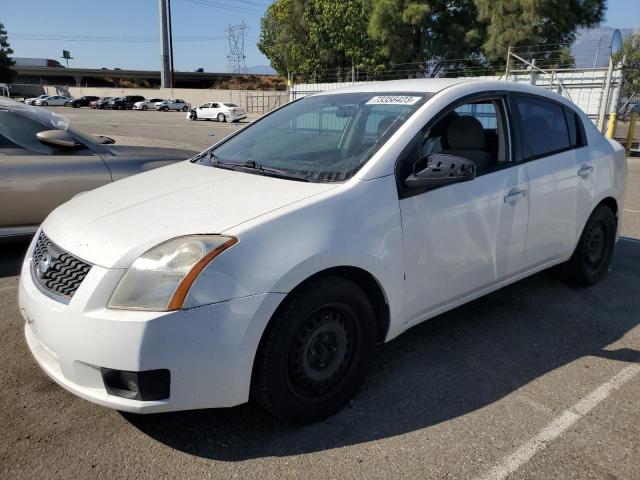 3N1AB61E68L671508 - 2008 NISSAN SENTRA 2.0 WHITE photo 1