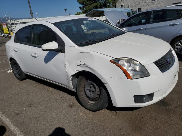 3N1AB61E68L671508 - 2008 NISSAN SENTRA 2.0 WHITE photo 4