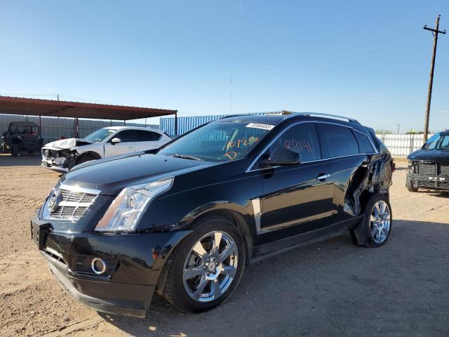 3GYFNFEY6AS505624 - 2010 CADILLAC SRX PREMIUM COLLECTION BLACK photo 1