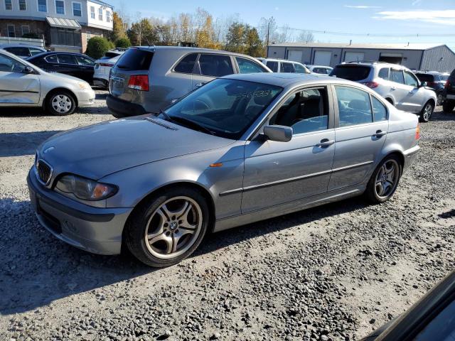 WBAEV53454KM33629 - 2004 BMW 330 I GRAY photo 1