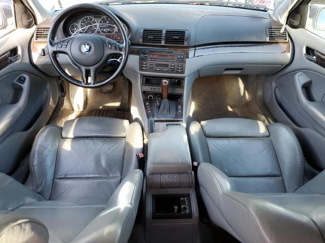 WBAEV53454KM33629 - 2004 BMW 330 I GRAY photo 8