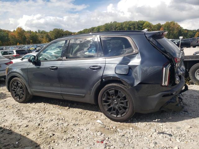 5XYP5DHCXNG310678 - 2022 KIA TELLURIDE SX GRAY photo 2