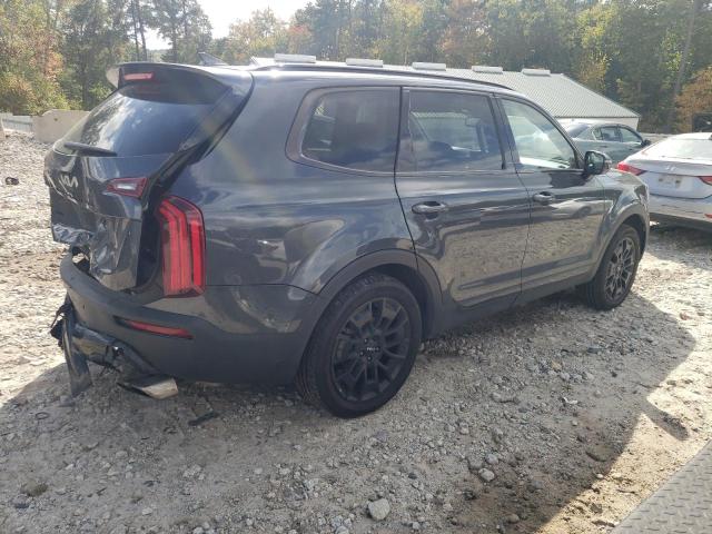 5XYP5DHCXNG310678 - 2022 KIA TELLURIDE SX GRAY photo 3