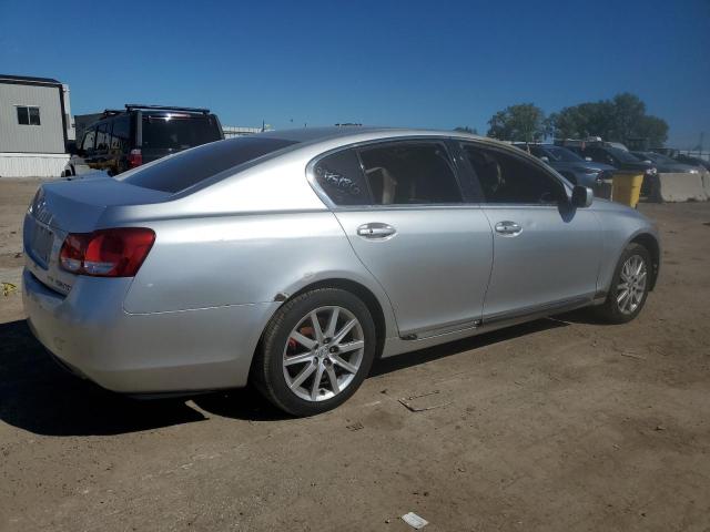 JTHCH96S160010479 - 2006 LEXUS GS 300 SILVER photo 3