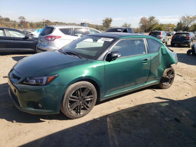 JTKJF5C74B3016964 - 2011 TOYOTA SCION TC 绿色 照片 1