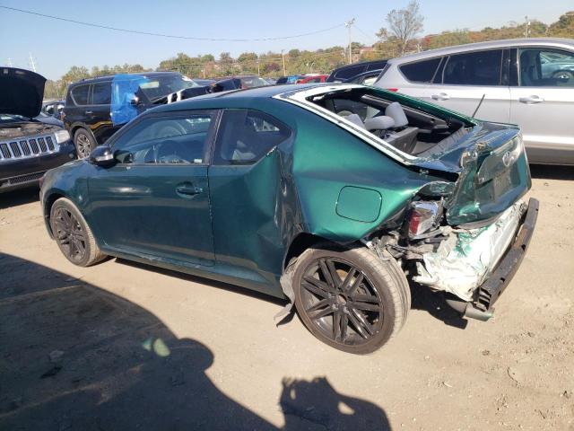 JTKJF5C74B3016964 - 2011 TOYOTA SCION TC 绿色 照片 2