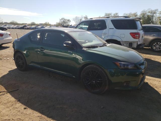 JTKJF5C74B3016964 - 2011 TOYOTA SCION TC 绿色 照片 4