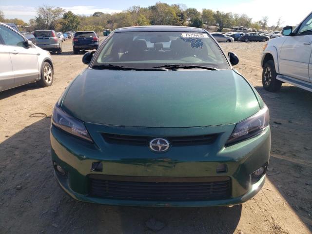 JTKJF5C74B3016964 - 2011 TOYOTA SCION TC 绿色 照片 5