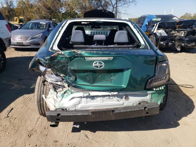 JTKJF5C74B3016964 - 2011 TOYOTA SCION TC 绿色 照片 6