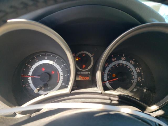 JTKJF5C74B3016964 - 2011 TOYOTA SCION TC 绿色 照片 9