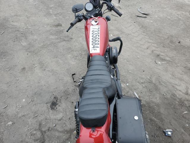 1HD4LE211KC434889 - 2019 HARLEY-DAVIDSON XL883 N RED photo 6