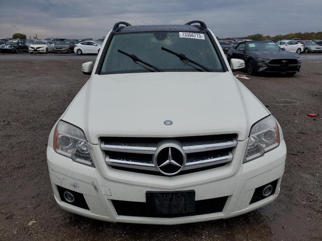 WDCGG8HB4CF876080 - 2012 MERCEDES-BENZ GLK 350 4MATIC WHITE photo 5