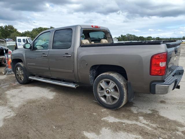 3GCPCTE04DG202311 - 2013 CHEVROLET SILVERADO C1500 LTZ GRAY photo 2