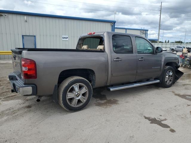 3GCPCTE04DG202311 - 2013 CHEVROLET SILVERADO C1500 LTZ GRAY photo 3