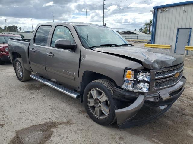 3GCPCTE04DG202311 - 2013 CHEVROLET SILVERADO C1500 LTZ GRAY photo 4