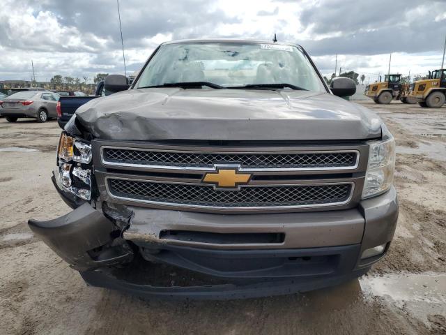 3GCPCTE04DG202311 - 2013 CHEVROLET SILVERADO C1500 LTZ GRAY photo 5