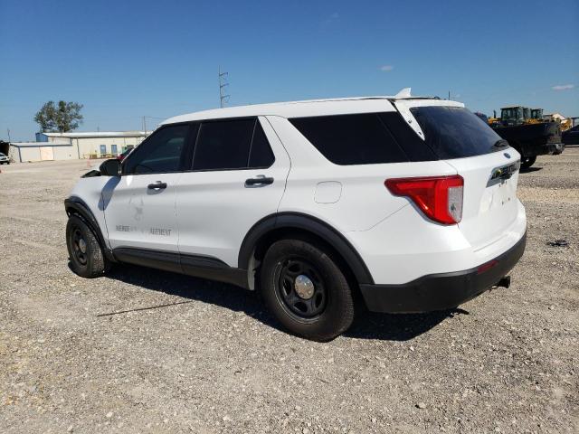 1FMSK7BH6LGB07270 - 2020 FORD EXPLORER WHITE photo 2