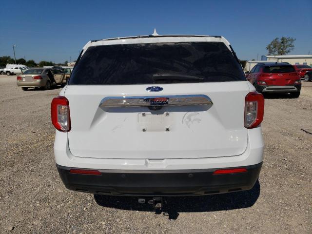 1FMSK7BH6LGB07270 - 2020 FORD EXPLORER WHITE photo 6