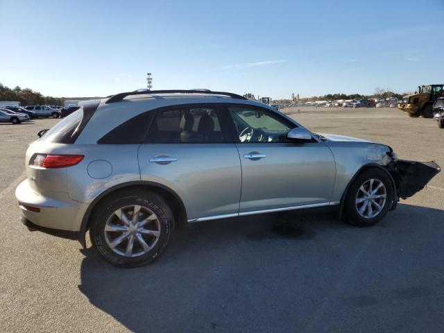 JNRAS08W58X207705 - 2008 INFINITI FX35 GOLD photo 3