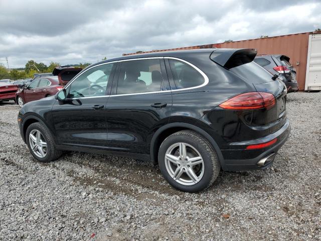 WP1AA2A22GKA08109 - 2016 PORSCHE CAYENNE BLACK photo 2