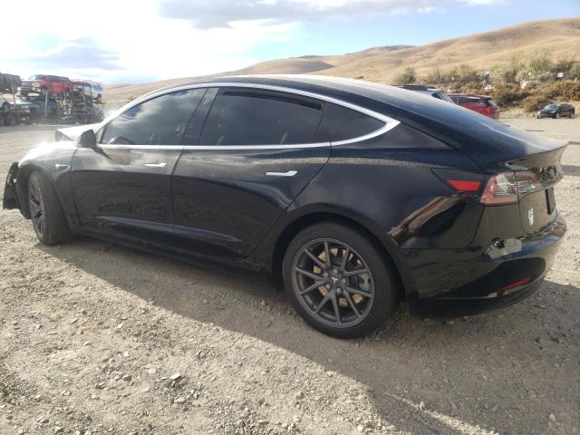 5YJ3E1EB5KF385302 - 2019 TESLA MODEL 3 BLACK photo 2