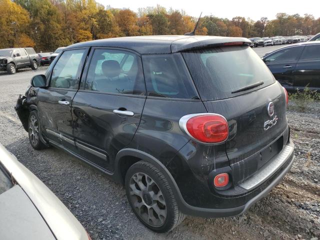 ZFBCFADH7EZ007874 - 2014 FIAT 500L TREKKING BLACK photo 2