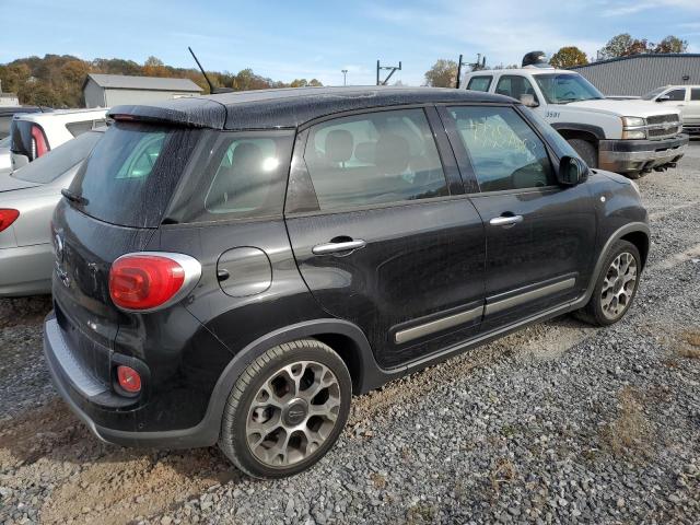 ZFBCFADH7EZ007874 - 2014 FIAT 500L TREKKING BLACK photo 3