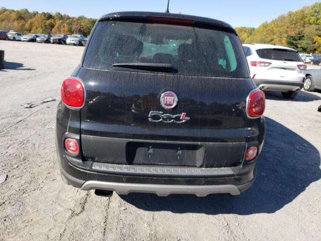 ZFBCFADH7EZ007874 - 2014 FIAT 500L TREKKING BLACK photo 6