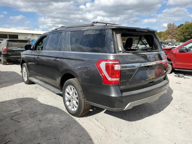 1FMJK1JT8MEA28131 - 2021 FORD EXPEDITION MAX XLT CHARCOAL photo 2