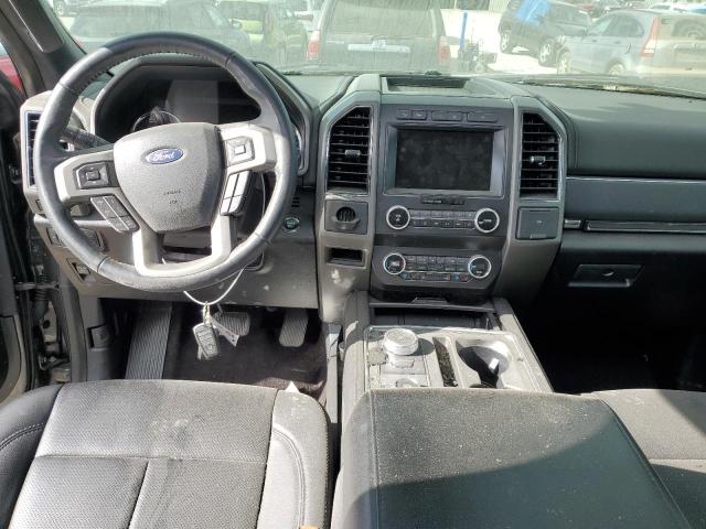 1FMJK1JT8MEA28131 - 2021 FORD EXPEDITION MAX XLT CHARCOAL photo 8