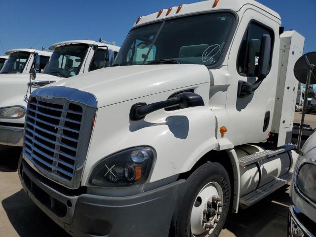 1FUBGAD97ELFW1722 - 2014 FREIGHTLINER CASCADIA 1 WHITE photo 1