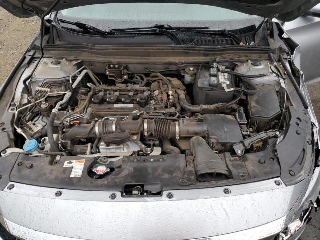 1HGCV1F12KA035769 - 2019 HONDA ACCORD LX SILVER photo 11