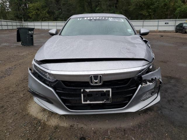 1HGCV1F12KA035769 - 2019 HONDA ACCORD LX SILVER photo 5