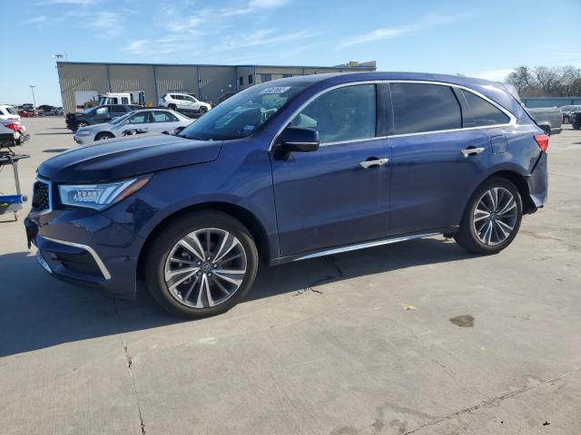 5J8YD4H5XKL019690 - 2019 ACURA MDX TECHNOLOGY BLUE photo 1