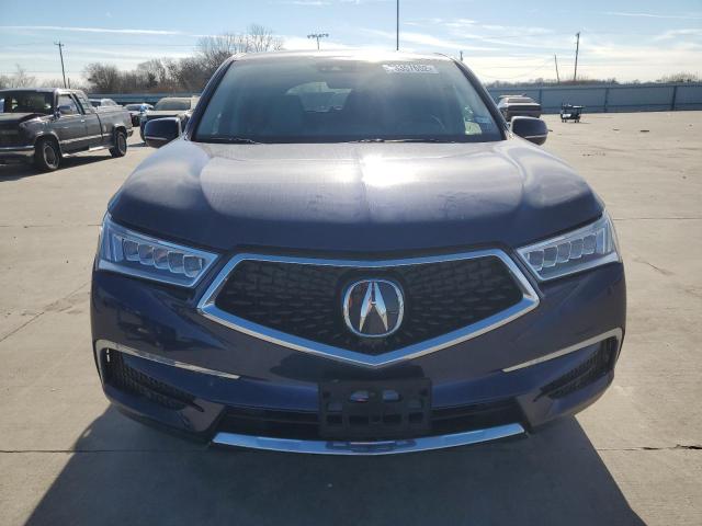 5J8YD4H5XKL019690 - 2019 ACURA MDX TECHNOLOGY BLUE photo 5