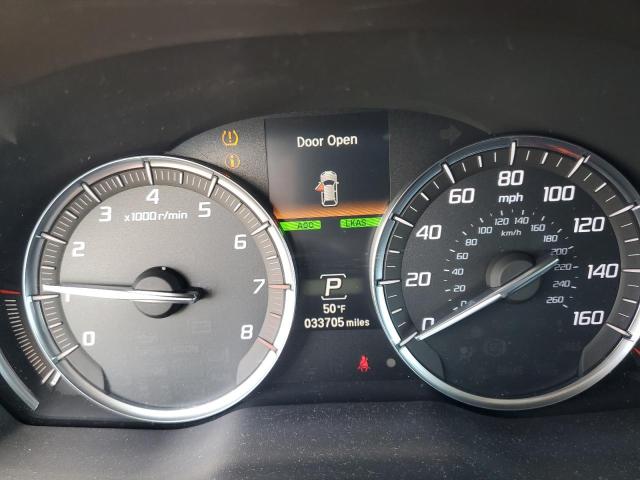 5J8YD4H5XKL019690 - 2019 ACURA MDX TECHNOLOGY BLUE photo 9