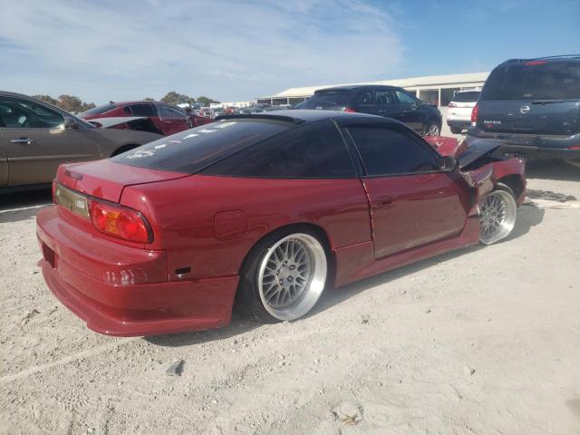 JN1HS36P3LW127820 - 1990 NISSAN 240SX SE RED photo 3