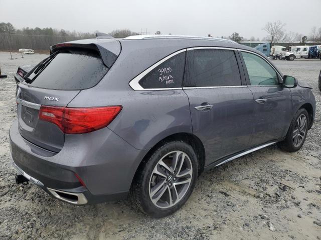 5J8YD3H8XJL009504 - 2018 ACURA MDX ADVANCE GRAY photo 3