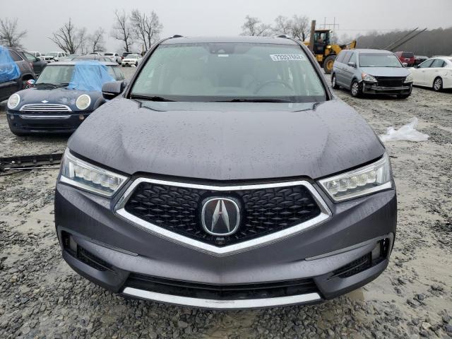 5J8YD3H8XJL009504 - 2018 ACURA MDX ADVANCE GRAY photo 5