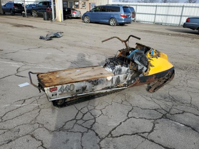 345003037 - 1978 SKI DOO SNOWMOBILE YELLOW photo 4