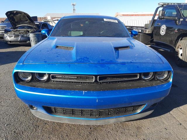 2C3CDZBG7FH906543 - 2015 DODGE CHALLENGER SXT PLUS BLUE photo 5