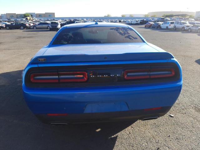 2C3CDZBG7FH906543 - 2015 DODGE CHALLENGER SXT PLUS BLUE photo 6