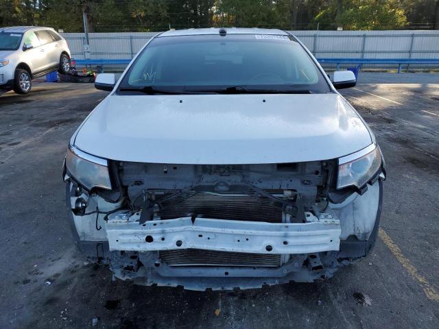 2FMDK3AK4EBA62872 - 2014 FORD EDGE SPORT WHITE photo 5