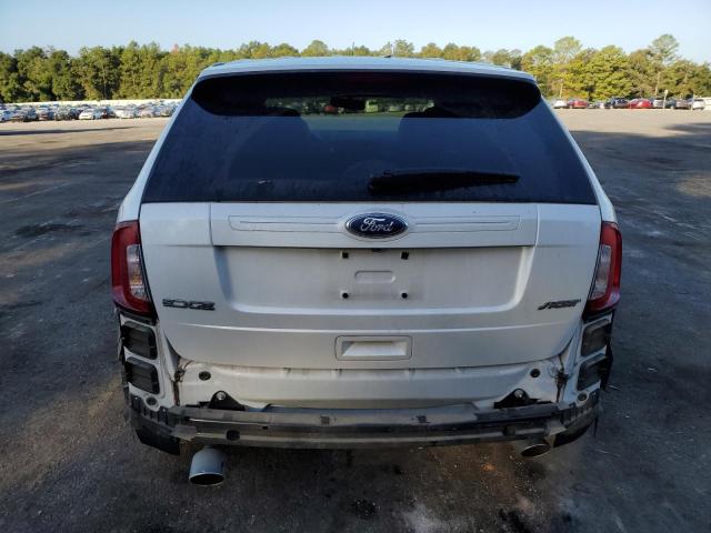 2FMDK3AK4EBA62872 - 2014 FORD EDGE SPORT WHITE photo 6