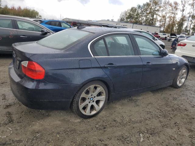 WBAVB33586KR80855 - 2006 BMW 330 I BLUE photo 3